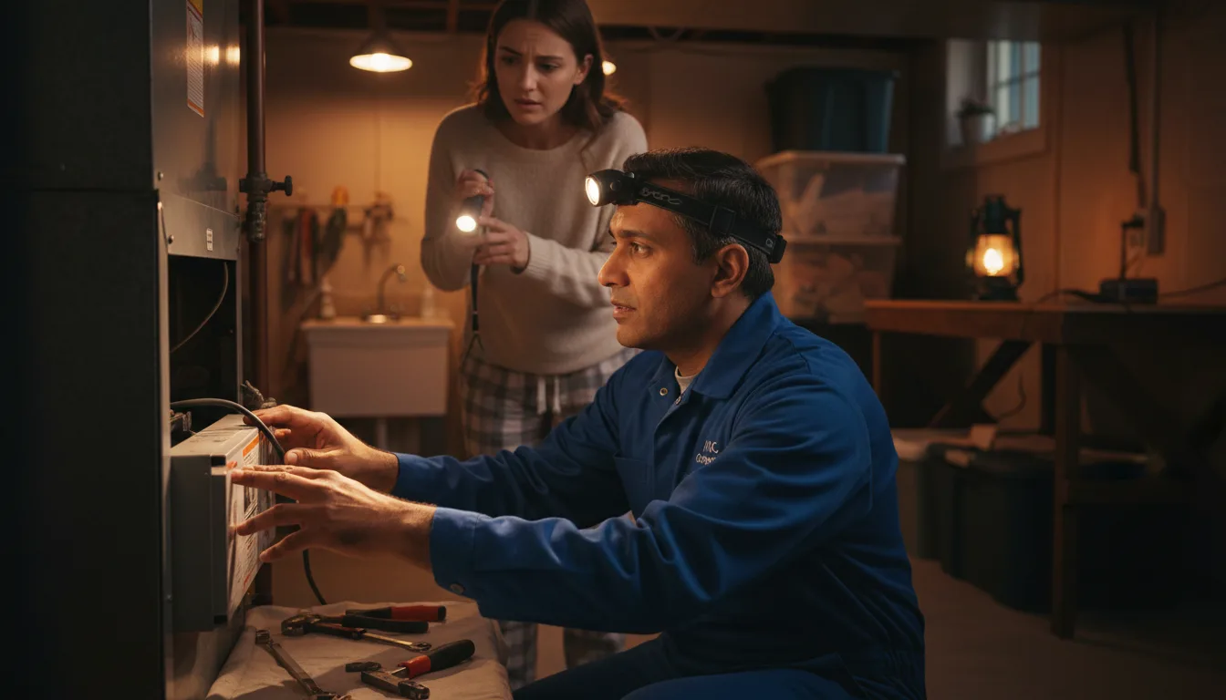 Emergency HVAC Repair in Thayer, IN near me · HVAC